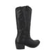 thumbnail image 3 of Botas Cómodas Vaqueras MILAGROS Mujer Negro 24, 3 of 4