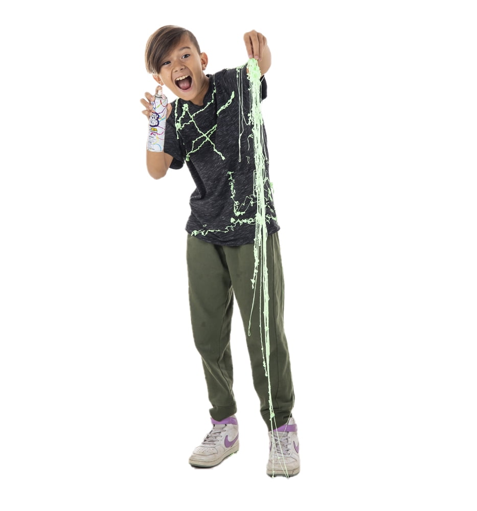 The Original Silly String 2 Pack, Large 3 oz Can Assorted Colors for Parties