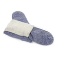 thumbnail image 3 of Warrior Alpaca Socks - Terry Lined Kick Back Kozy Alpaca Wool Socks for Men and Women, 3 of 5