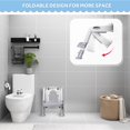 thumbnail image 2 of Kids Toilet Potty Training Seat with Step Stool Ladder, Handles and Splash Guard, Toddler Training Toilet Potty Chair, 2 of 7