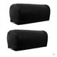 thumbnail image 1 of 2 pares de fundas impermeables de poliuretano para reposabrazos, protectores de codos y reposabrazos de muebles Negro, 1 of 9
