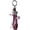 Purple, variant on Sturdy Alloy Farbic Materials Dance Shoe Keyring with Artistics Designs Supplies for Dance Culture Admirers Ornament