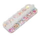 thumbnail image 5 of 12 Rejillas de Lentejuelas de Color 4Pcs Nail Glitter Flakes DIY Calcomanías Confetti Art Glitter Lentejuelas, 5 of 8