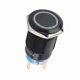 thumbnail image 5 of Botón Pulsador Impermeable Con Bloqueo Automático LED, Negro, 19 Mm, 1224 V, Encendido Y Apagado, Placa De Metal Duradera, Con Anillo De Goma A Prueba De Polvo, Ideal Para Uso En, 5 of 7
