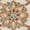 Beige, variant on SAFAVIEH Heritage Louise Medallion Area Rug, Beige/Ivory, 5' x 8'
