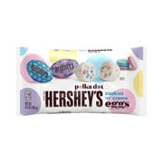 HERSHEY'S, Cookies 'n' Creme Polka Dot Eggs Candy, Easter, 8.5 oz, Bag