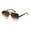 Leopard & Clear Frame/Gradual Tea Lens, variant on Retro Square Aviator Sunglasses Women Men 70s Vintage Trendy Plastic Frame Sun Glasses B4158