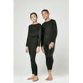 thumbnail image 2 of DEVOPS Boys and Girls Thermal Underwear Long Johns Set with Fleece Lined (Large, Black), 2 of 4