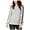 Grey - hthrgrey, variant on I.N.C Womens Eyelash Pullover Sweater, Grey, X-Large