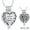 Silver, variant on Tree of Life Urn Necklace for Ashes Heart Urn Cremation Necklace for Ashes Keepsake Memory Jewelry for Women Memorial Gift