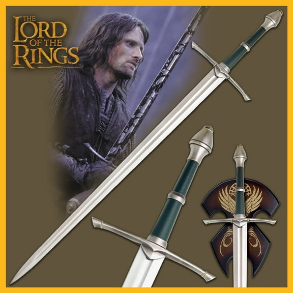 Sword of Strider - Officially Licensed Lord of the Rings Replica Sword