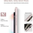 thumbnail image 4 of Liquid Silicone Case for iPhone 15 Pro Max - [Camera All-Round Protection] [Soft Microfiber Lining Anti-Scratch] 4 Layer Full Covered Shockproof Gel Rubber Phone Case Cover, 6.7", Pink, 4 of 15