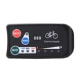 thumbnail image 4 of Velocímetro y odómetro de bicicleta Sunnimix KT-LED880 36V 48V Pantalla de bicicletas, 4 of 7