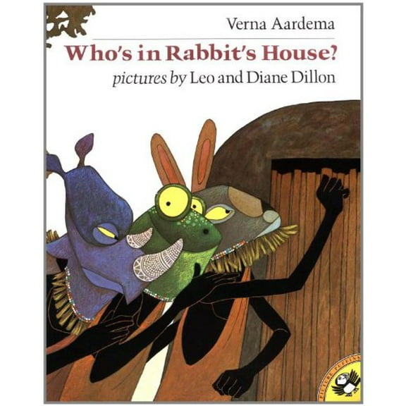 Pre-Owned Who's in Rabbit's House? (Paperback) 014054724X 9780140547245