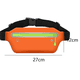 thumbnail image 2 of Riñonera deportiva delgada para correr, fitness, entrenamiento, cinturón ajustable, compatible con teléfonos, para corredores, mujeres y hombres., 2 of 5