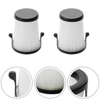 Monebena 2pcs for Milwaukee M12 #49-90-1950 0850-20 Compact Replacement Vacuum Filter