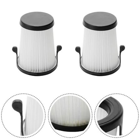 Monebena 2pcs for Milwaukee M12 #49-90-1950 0850-20 Compact Replacement Vacuum Filter