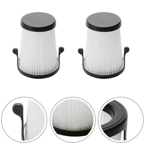 Monebena 2pcs for Milwaukee M12 #49-90-1950 0850-20 Compact Replacement Vacuum Filter