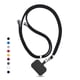 thumbnail image 5 of Sidaley Cordón para teléfono móvil correa para el cuello ajustable Universal colgante Smartphone llaves cámara cuerda portátil caminar extraíble Electrónica Negro, 5 of 6