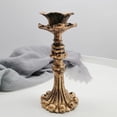 thumbnail image 3 of Candelabro de vela cónica retro, candelabro, soporte para velas de pilar Los 7x7x16cm, 3 of 9