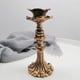 thumbnail image 3 of Candelabro de vela cónica retro, candelabro, soporte para velas de pilar Los 7x7x16cm, 3 of 9
