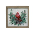 thumbnail image 1 of Glass Wall Art Cardinal, 1 of 4
