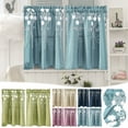 thumbnail image 2 of PEIBang Light Blocking Curtains,Short Blackout Curtain,Thermal Insulated Drapes Window Treatment for Kitchen Bedroom Living Room, 2 of 6