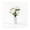 White, variant on Honmine Peony Flower Night Light, Simulation Fake Flower Bedroom Bedside Light, Silk Peony Decorative Lamp for Living Room, Shelf, Office, Battery Not Included