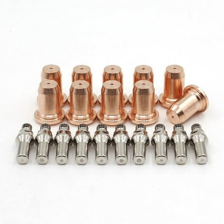 

20pcs Plasma Electrode MT52582 Tips Nozzles MT51313P1.1 for PT60 Cutting Torch