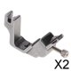 thumbnail image 1 of Paquete de 3 Prensatelas Ajustables Soledad Para Máquinas de Costura Industrial Tamaño 6 Plata, 1 of 7