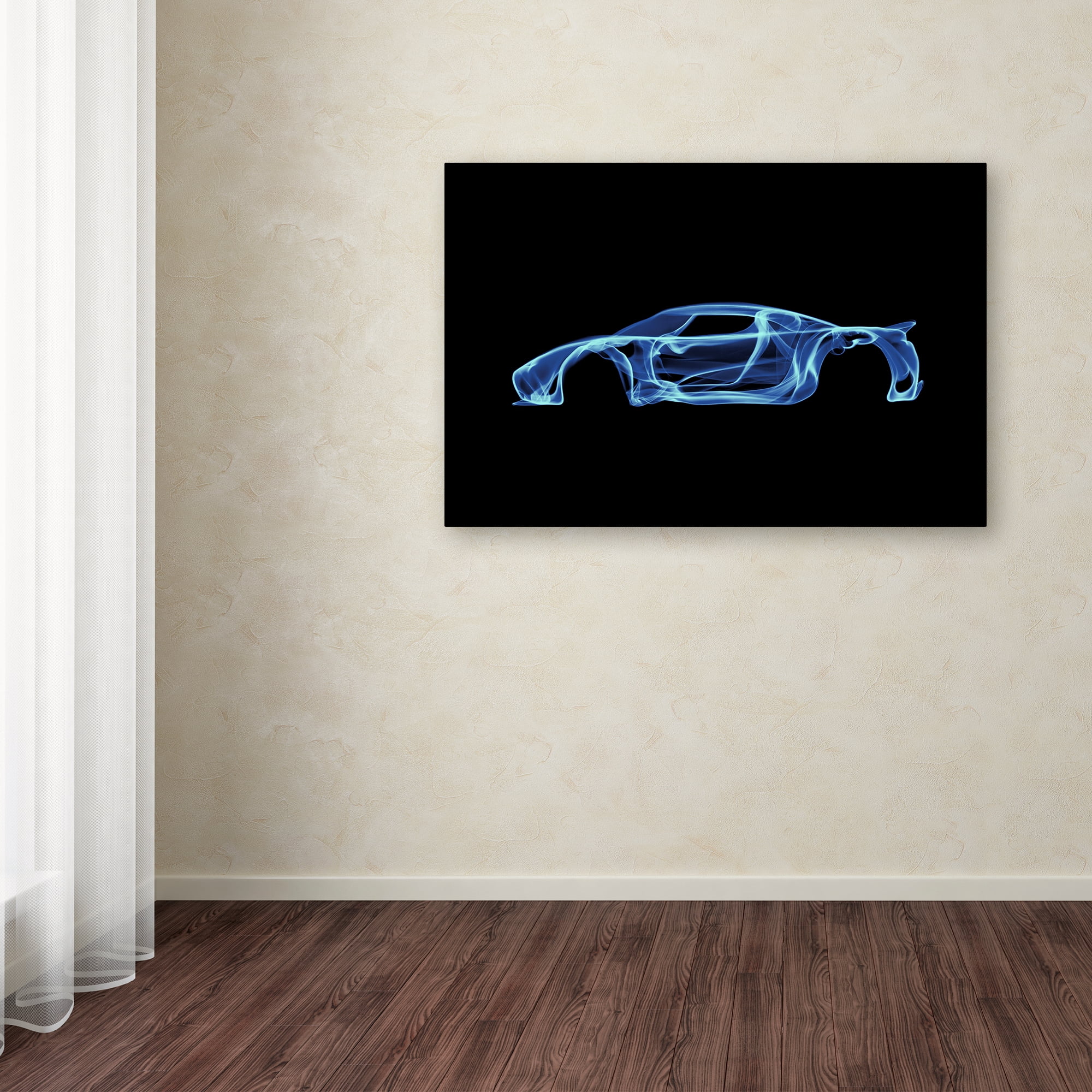 Trademark Fine Art 'Koenigsegg Agera' Canvas Art by Octavian Mielu