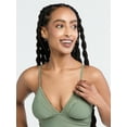 thumbnail image 3 of Time and Tru Women’s and Women’s Plus Mesh Inset One Piece Swimsuit, Sizes XS-3X, 3 of 5