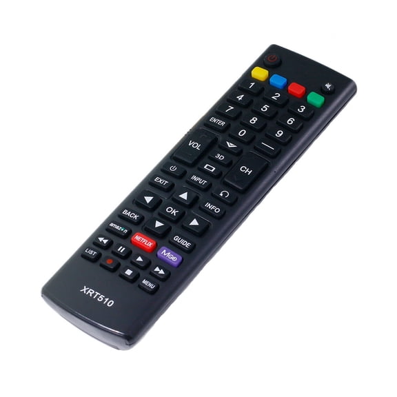 XRT510 Replace Remote for Vizio Smart TV M321I-A2 M501D-A2 M601D-A3 M401I-A3 M80