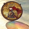 thumbnail image 3 of Malenia Glass Suncatcher, Artorias the Abysswalker Glass Suncatcher, Gamer Gift Elden Ring Suncatcher, Malenia Classic Bonfire Merch, 3 of 3