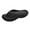Black, variant on Modisza Orthopedic Flip Flops for Women and Men Arch Support Memory Foam Slide Sandals Plantar Fasciitis Indoor Shower Shoes Grey - 8