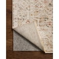 thumbnail image 5 of Loloi Clarisse Natural / Multi 18" x 18" Sample Rug, 5 of 5