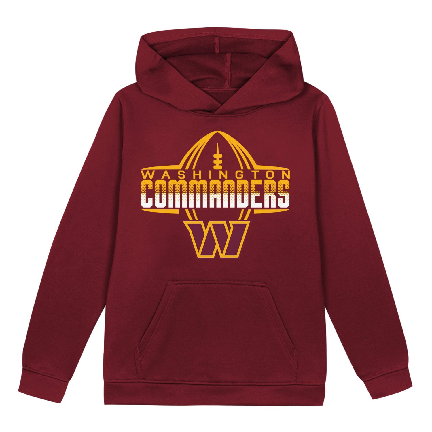 Wahington Commanders NFL Boys Hoodie Fleece Game Day Fan Apparel