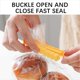 thumbnail image 4 of Creative French Fries Sealing Clips with Fridge Magnets, Snack Food Sealing Clip for Plastic Bags, 4 of 5