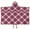 Red Blue White, variant on Red Blue White Star Plaid Checkered Pattern Hooded Bath Towel，50"x30" for Ages 3 To 12 Kids, Quick Dry Lightweight Soft Microfiber Hood Beach Towel Cover Up for Kids