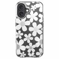 thumbnail image 1 of SwitchEasy Fleur 3D Case White for iPhone 16 Pro, 1 of 5