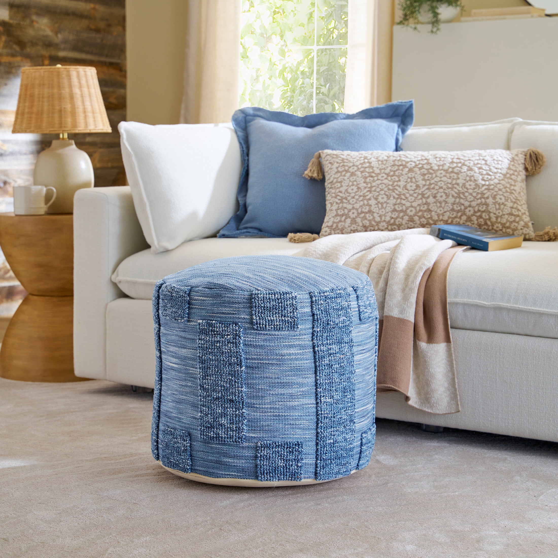 Better Homes & Gardens Space Dye Pouf Cover