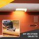 thumbnail image 5 of Cortador de ranuras de acero inoxidable para plástico, metal o cajas eléctricas de bajo voltaje, montaje de múltiples herramientas, compatible con la mayoría de los oscilantes estándar de la industria, 5 of 6