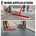 thumbnail image 3 of Concrete Screed Float, 47.2 L×11.8 W Reduced Fatigue, Steel Rust Proof, Cement Smoothing Tool, Concrete Finishing Float, to Handle Driveway, Pool Deck, Sidewalk, 3 of 7