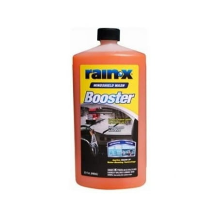 South Win Rain-X Antifreeze Booster Windshield Washer Fluid, 32 oz