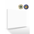 thumbnail image 2 of White Wall Art for Living Room, Canvas Picture Wall Decor for Bathroom Bedroom, Modern Simple White Backdrop Painting Artwork for Office Kitchen Hallway Dining Room Home Decorations 12"x16", 2 of 8