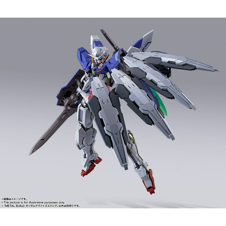 L BUILD ガンダムデヴァイズエクシア METAL BUILD ガンダムデヴァイズエクシア | 魂ウェブ