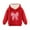 Red, variant on TFEOQRY Toddler Girls Hooded Sweatshirts Fashion Casual Long Sleeve Composite Velvet Tops Hoodie Lamb Wool and Thickening Tops