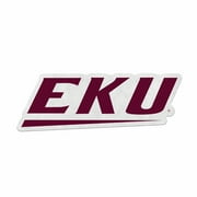 Rico Industries NCAA Eastern Kentucky Colonels Primary Shape Cut Pennant - Home and Living Room Dcor - Soft Felt EZ to Hang