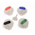 thumbnail image 5 of YANI -4 Pack 2 Large Round Ice Cube Tray Ball Maker Molds Jumbo Ice Balls For Drinks, 5 of 6
