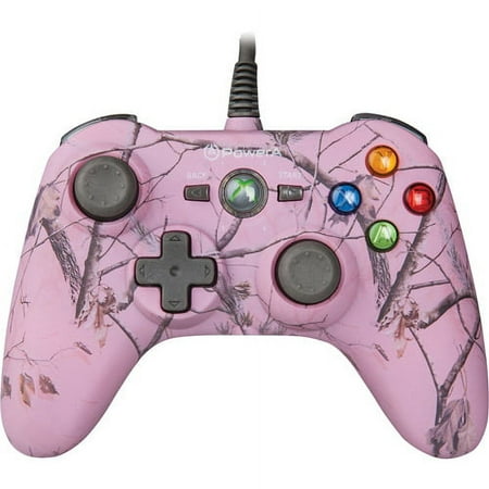 Realtree Xbox 360 Wired Controller - Pin